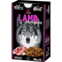 Alpha Spirit Natural Snacks for Dogs – Lamb