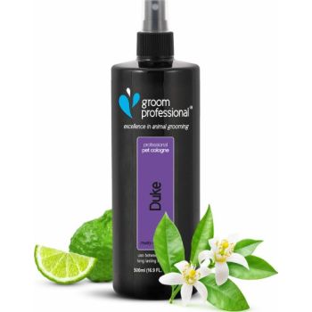  Groom Professional Duke Pet Cologne|Perfume[Volume - 500 ml] 