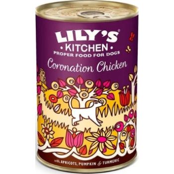  Lily's Kitchen Coronation Chicken Wet Dog Food 400G 