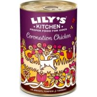 Lily's Kitchen Coronation Chicken Wet Dog Food 400G