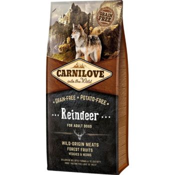  Carnilove Reindeer for Adult Dogs 12kg 