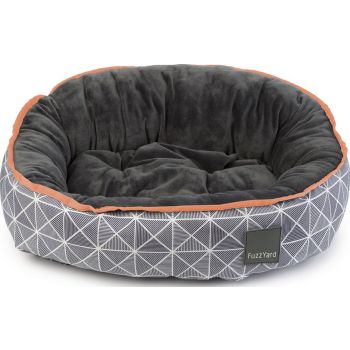  FuzzYard Mid Town Reversible Pet Bed, Medium 65x74cm 