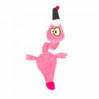 DUVO+ PLUCHE FLAMINGO DOG TOY:5414365200176
