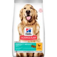 Hills Science Plan Perfect Weight Large Breed Adult Dog Food With Chicken (12kg) (1 PC LEFT)