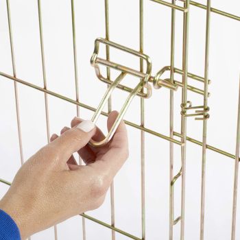  MidWest Foldable Exercise Pen With Door – Gold Zinc 36inch 