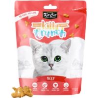 Kitty Crunch Cat Treats Beef Flavor (60g)