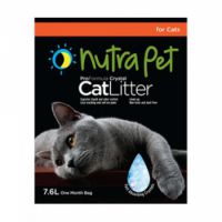 Nutra Pet Cat Litter Silica Gel 7.6L