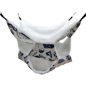  Small Animal Hanging Hammock Bed #1 (M 30x30) 