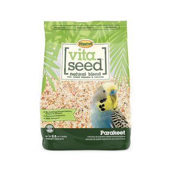  Higgins Vita Seed Parakeet 2.5lbs 