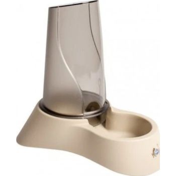  Duvo Water & Food Dispenser Nuvola[Color - Brown Volume - 1.5L] 