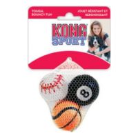 Kong Sport Balls Dog Toys Small (3 balls)