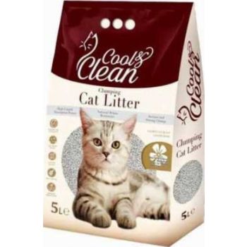  Patimax Cool & Clean Clumping Cat Litter Baby Powder  5L 