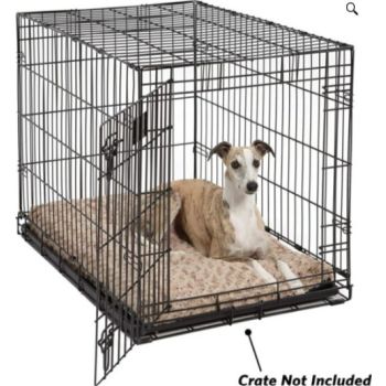  QuietTime Deluxe Ombre Swirl Taupe to Mocha Pet Bed 24inches 
