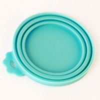 Silicon Can Cover Baby Green