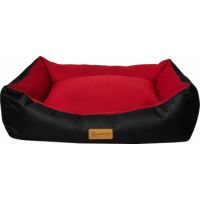 Dubex DONDURMA Rectangular  Beds with sides black/red 62x44x22 cm M