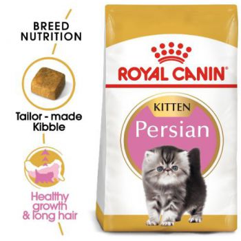  Feline Breed Nutrition Kitten Dry Food  Persian 2 KG 