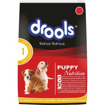  Drools Puppy Dry Dog Food Chicken and Egg 400g 