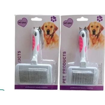  Pet King Plastic Comb For Dogs And Cats - 15.5*8.5Cm ( Medium) 1pcs 