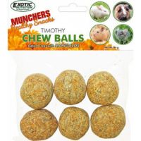MUNCHERS MARIGOLD & TIMOTHY CHEW BALLS - 6 PCS
