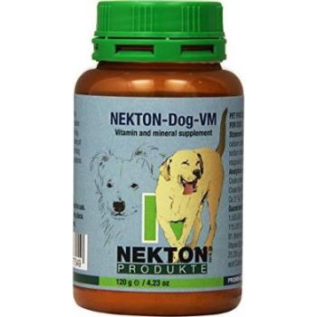  Nekton Dog-H Canine Vitamin Supplement, 120gm 