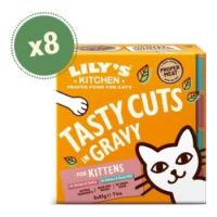 Lily's Kitchen Tasty Cuts in Gravy for Kittens Multipack - 8X85G