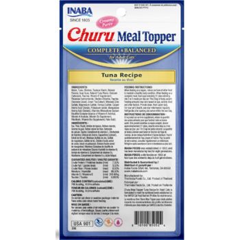  Inaba Churu Meal Topper – Tuna Recipe 
