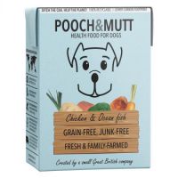 Pooch & Mutt Chicken & Ocean Fish Dog Wet Food 375