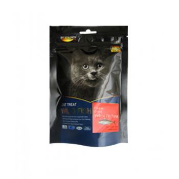  Salmon 4 Pets Freeze Dried Yellow Fin Tuna for Cats 57gms 