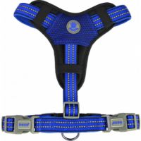 DOCO® VARIO Chest Plate Harness W/Neoprene (DCV206) Small Blue