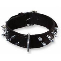 Rock Attitude Collar - Black / 50 cm