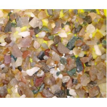  Indian Stone Aquarium Chips - Gravel - C16 - 1.4kg 