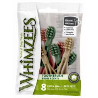 Whimzees Dog Dental Chew Toothbrush Star (8pc)