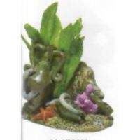 AQUARIUM RESIN DECORATION  U-179A