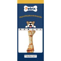 Petrix Knotted Bone Chicken Wrapped 9" - 1 Pcs
