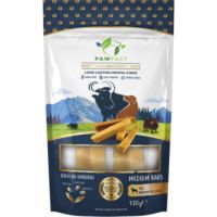 Pawfect Himalayan Cheese Dog Chew Medium Bars 130g (2 X 65g)