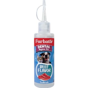  Furbath Dental Hygene Gel Beef Flavour for Dogs - 100g 