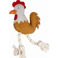 Duvo+ Farm Friends Ruby Rooster Dog Toys 37cm