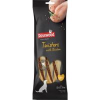 Pets Unlimited Twister Chicken Large Dog Treats 3pcs