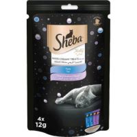 Sheba Melty Tuna Mix Creamy Cat Treats - TUNA/4X12G