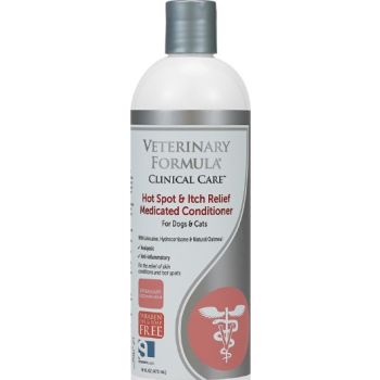  Synergy Labs VFCC Hot Spot & Itch Relief Medicated Conditioner 473ml 