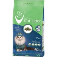 Van Cat White Bentonite Clumping Cat Litter Pine 10K Compact