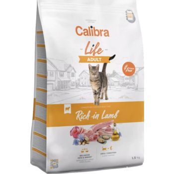  Calibra Cat Life Adult Lamb 1,5kg 