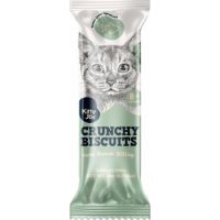 Kitty Joy Crunchy Biscuits With Tuna Flavor Filling Cat Treats 20g