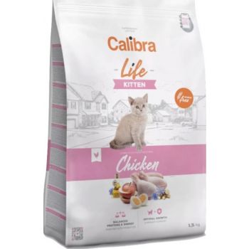  Calibra Cat Life Kitten Chicken 1,5kg 