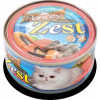 Princess Premium Zest  w Salmon Flakes 170g