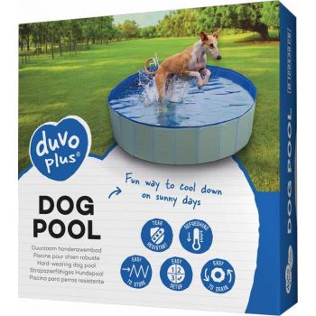  Duvo+ Dog Pool Blue 120x30cm 