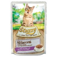 Stuzzy Cat Wet Food Shreds With Veal 85g Pouch
