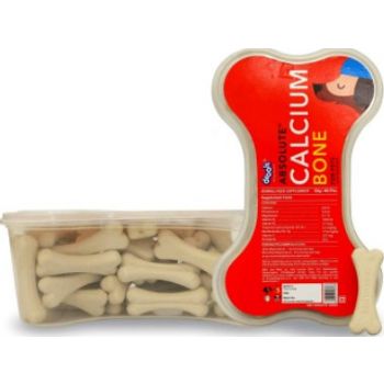  Drools Absolute Calcium Bone Jar, Dog Supplement Treat - 40 pieces (600g) 