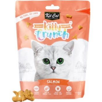  Kitty Crunch Cat Treats Salmon Flavor (60g) 