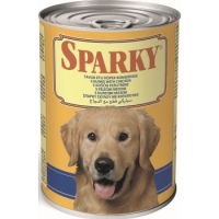 Sparky Chunks Adult Dog Wet Food With chicken
